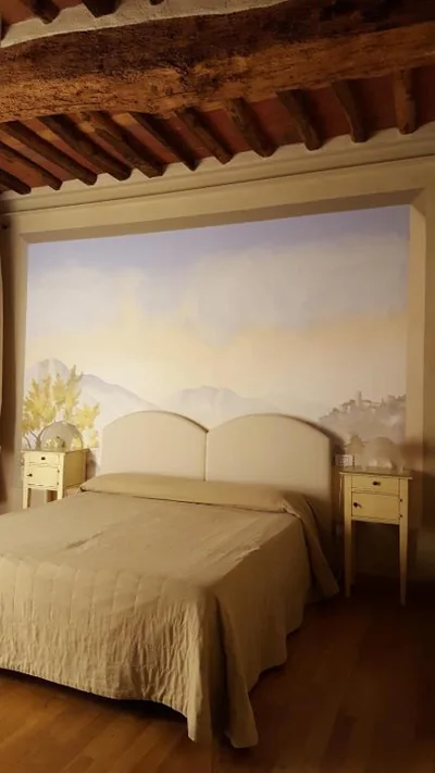 Superior tweepersoonskamer — Albergo San Martino & Depandance